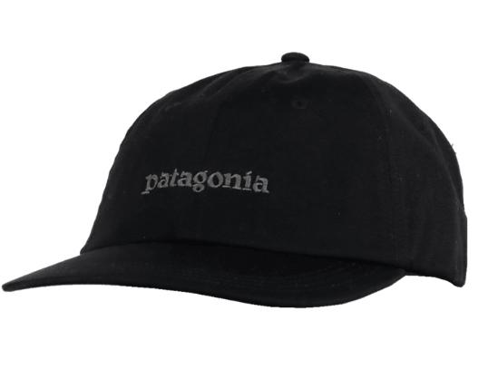 Patagonia Patagonia Fitz Roy Icon Trad Cap Text Logo: Ink Black P38364 Platou Sport 1