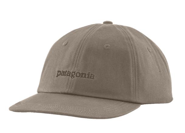 Patagonia Patagonia Fitz Roy Icon Trad Cap Text Logo: Seabird Grey P38364 Platou Sport 1