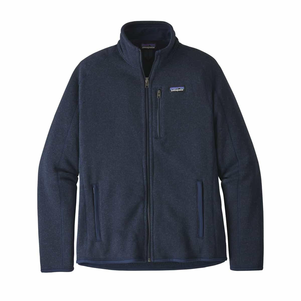 Patagonia Patagonia Mens Better Sweater Jacket New Navy P25528 Platou Sport 1