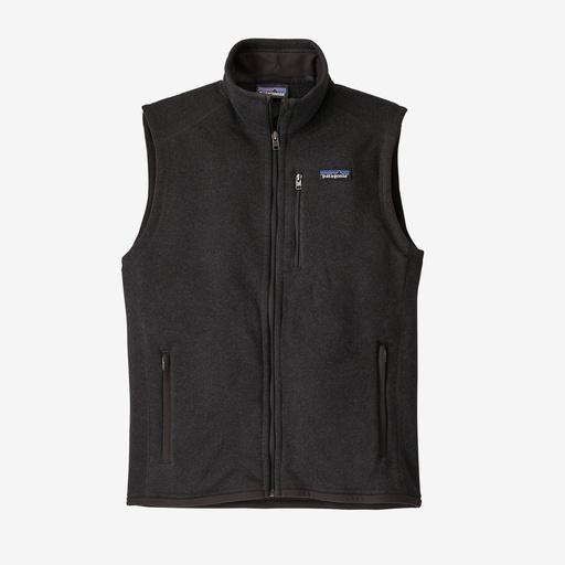 Patagonia Patagonia Mens Better Sweater Vest Black P25882 Platou Sport 1