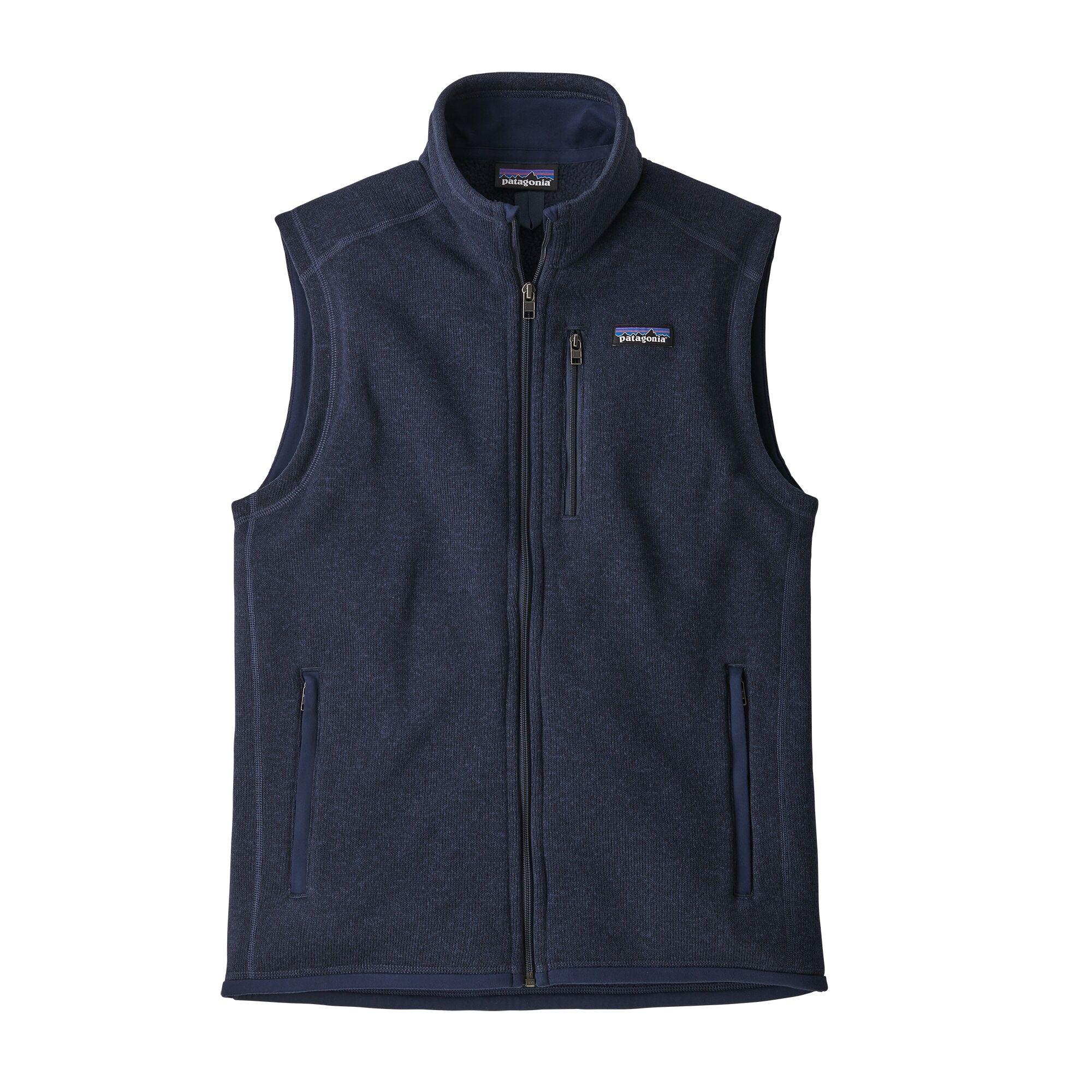 Patagonia Patagonia Mens Better Sweater Vest New Navy P25882 Platou Sport 1