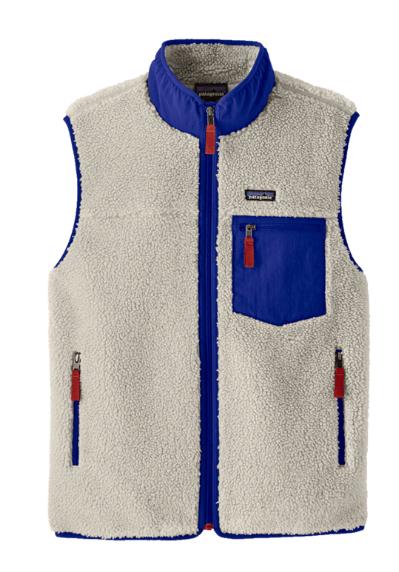 Patagonia Patagonia Mens Classic Retro-X Vest Dark Natural P23049 Platou Sport 1