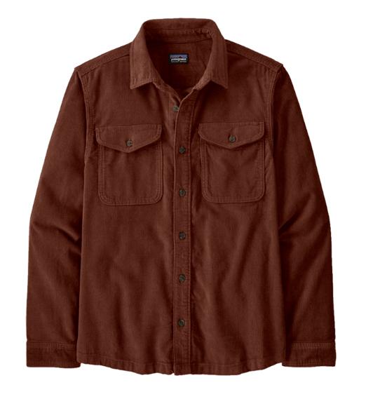 Patagonia Patagonia Mens Corduroy Shirt Dried Vanilla P42445 Platou Sport 1