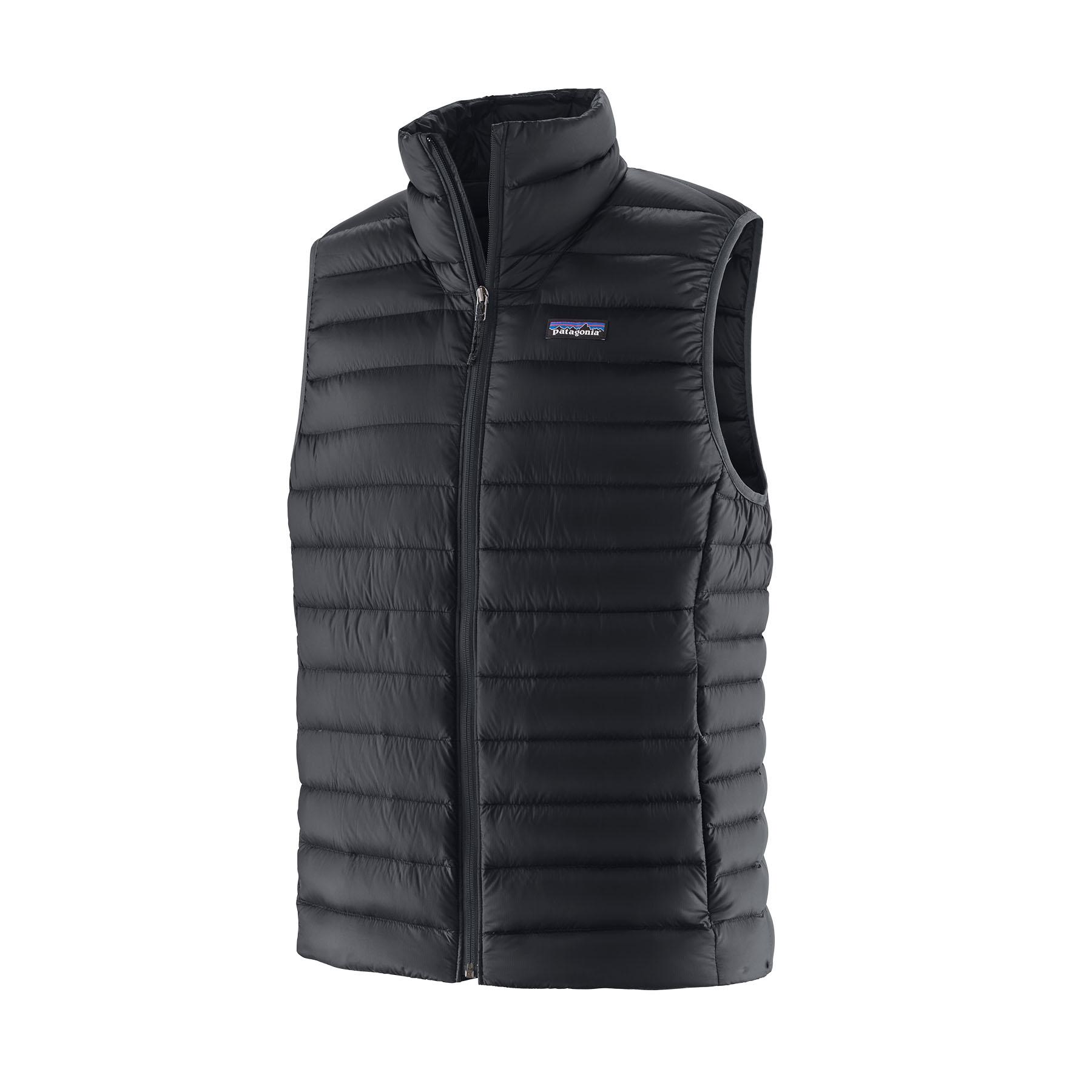 Patagonia Patagonia Mens Down Sweater Vest Black P84623 Platou Sport 1