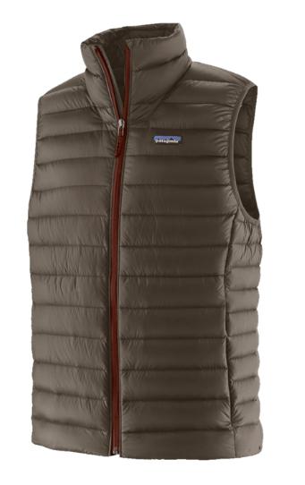 Patagonia Patagonia Mens Down Sweater Vest Marlow Brown P84623 Platou Sport 1