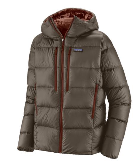 Patagonia Patagonia Mens Fitz Roy Down Hoody Marlow Brown P85500 Platou Sport 1