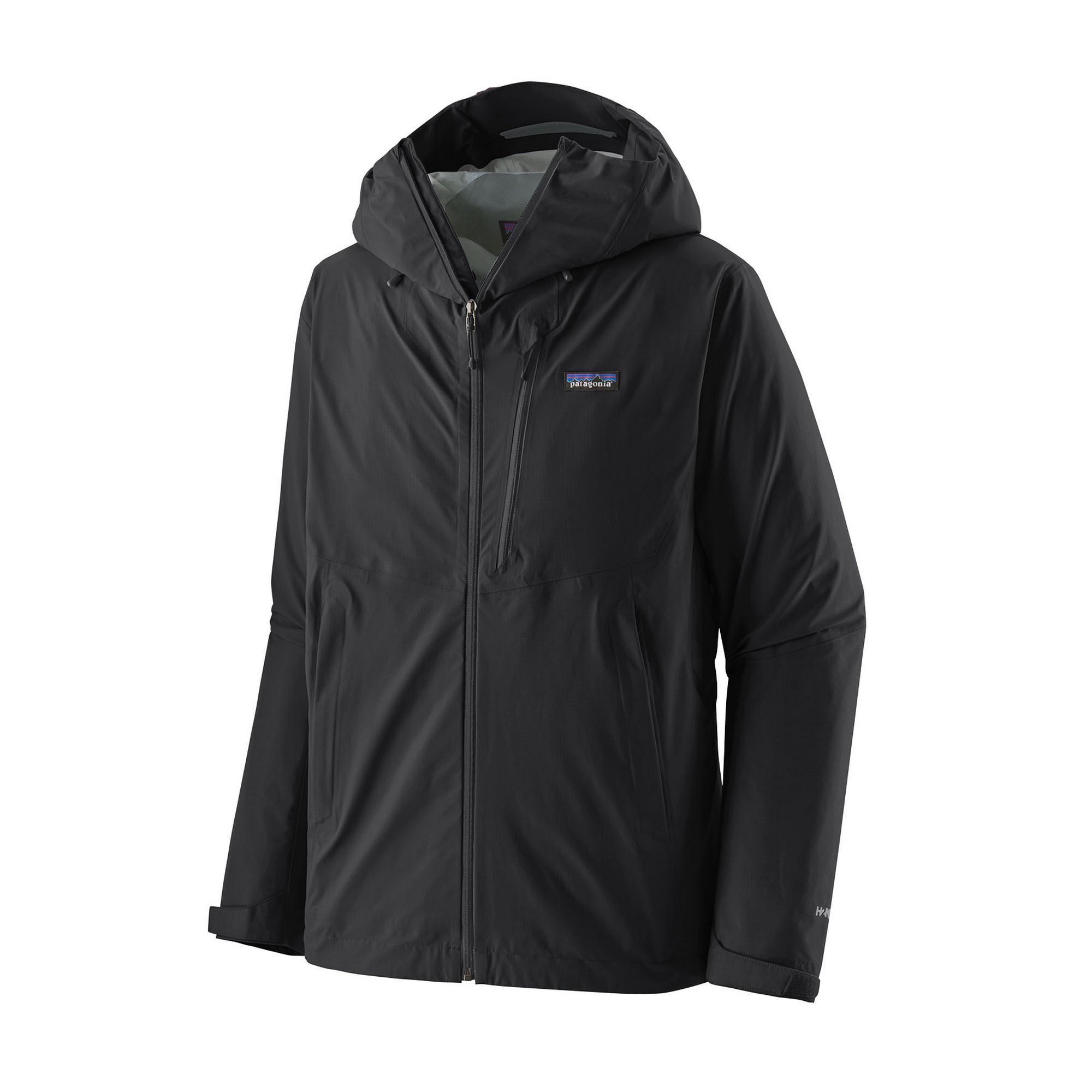 Patagonia Patagonia Mens Granite Crest Rain Jacket Black P85415 Platou Sport 1