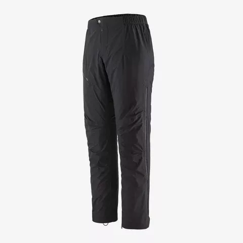 Patagonia Patagonia Mens Granite Crest Rain Pants Black P85430 Platou Sport 1