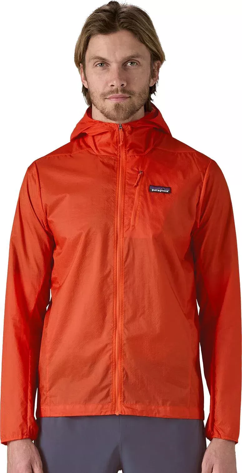 Patagonia Patagonia Mens Houdini Jacket Pollinator Orange P24142 Platou Sport 1