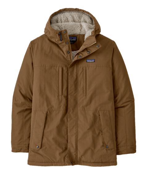 Patagonia Patagonia Mens Isthmus Parka Deer Brown P27023 Platou Sport 1