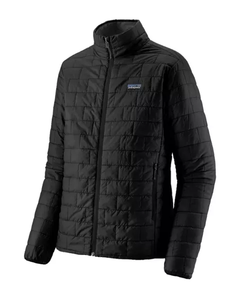 Patagonia Patagonia Mens Nano Puff Jacket Black P84213 Platou Sport 1