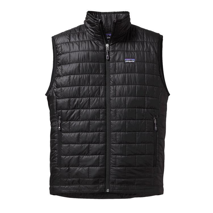 Patagonia Patagonia Mens Nano Puff Vest Black P84242 Platou Sport 1