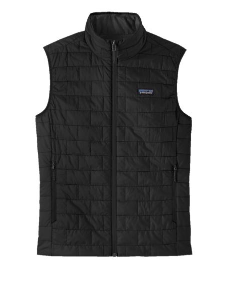 Patagonia Patagonia Mens Nano Puff Vest Black P84243 Platou Sport 1