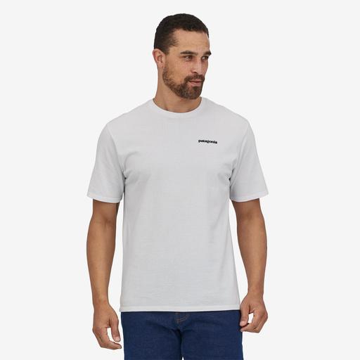 Patagonia Patagonia Mens P-6 Logo Responsibili-Tee White P38504 Platou Sport 3