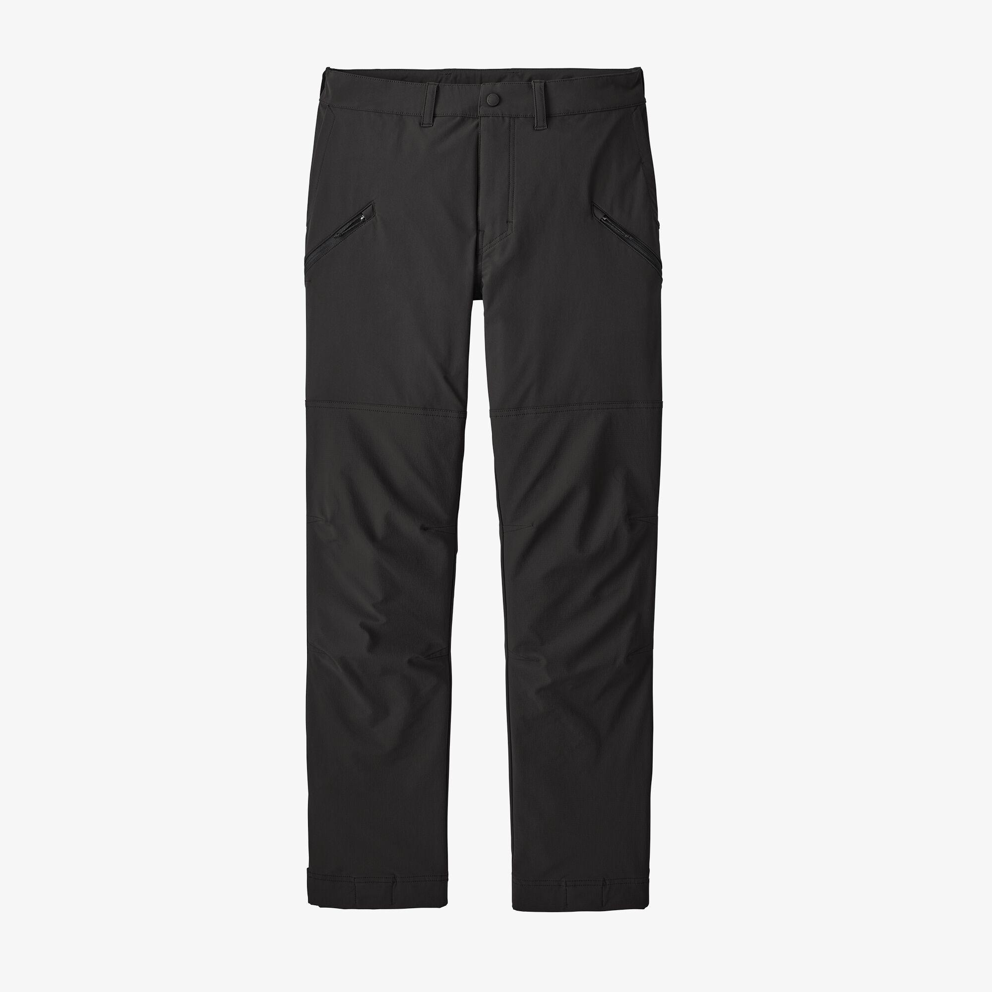 Patagonia Patagonia Mens Point Peak Trail Pants - Reg Black P21150 Platou Sport 1