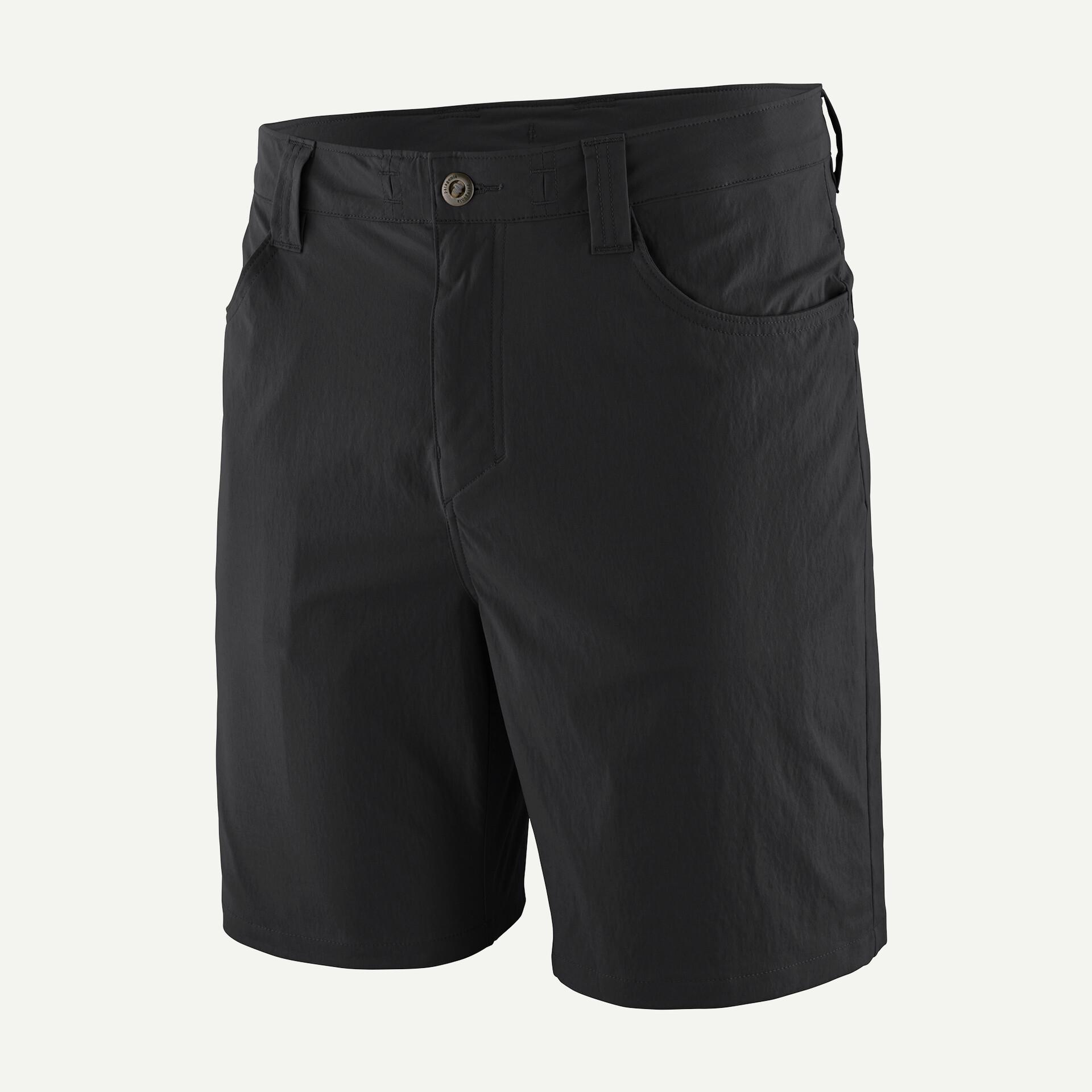 Patagonia Patagonia Mens Quandary Shorts - 10 In. Black P57828 Platou Sport 1