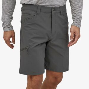 Patagonia Mens Quandary Shorts - 10 In. Forge Grey