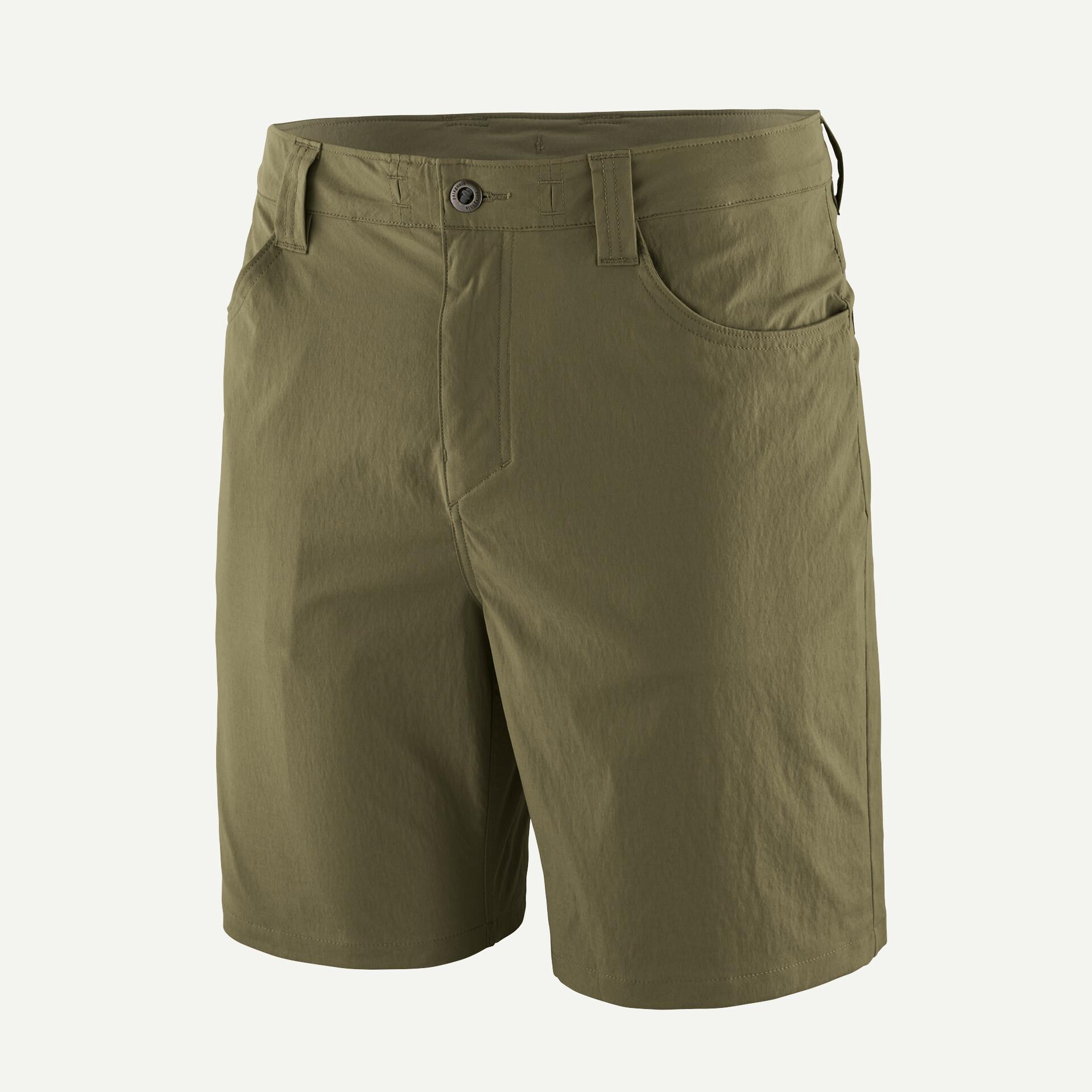 Patagonia Patagonia Mens Quandary Shorts - 10 In. Tent Green P57828 Platou Sport 1