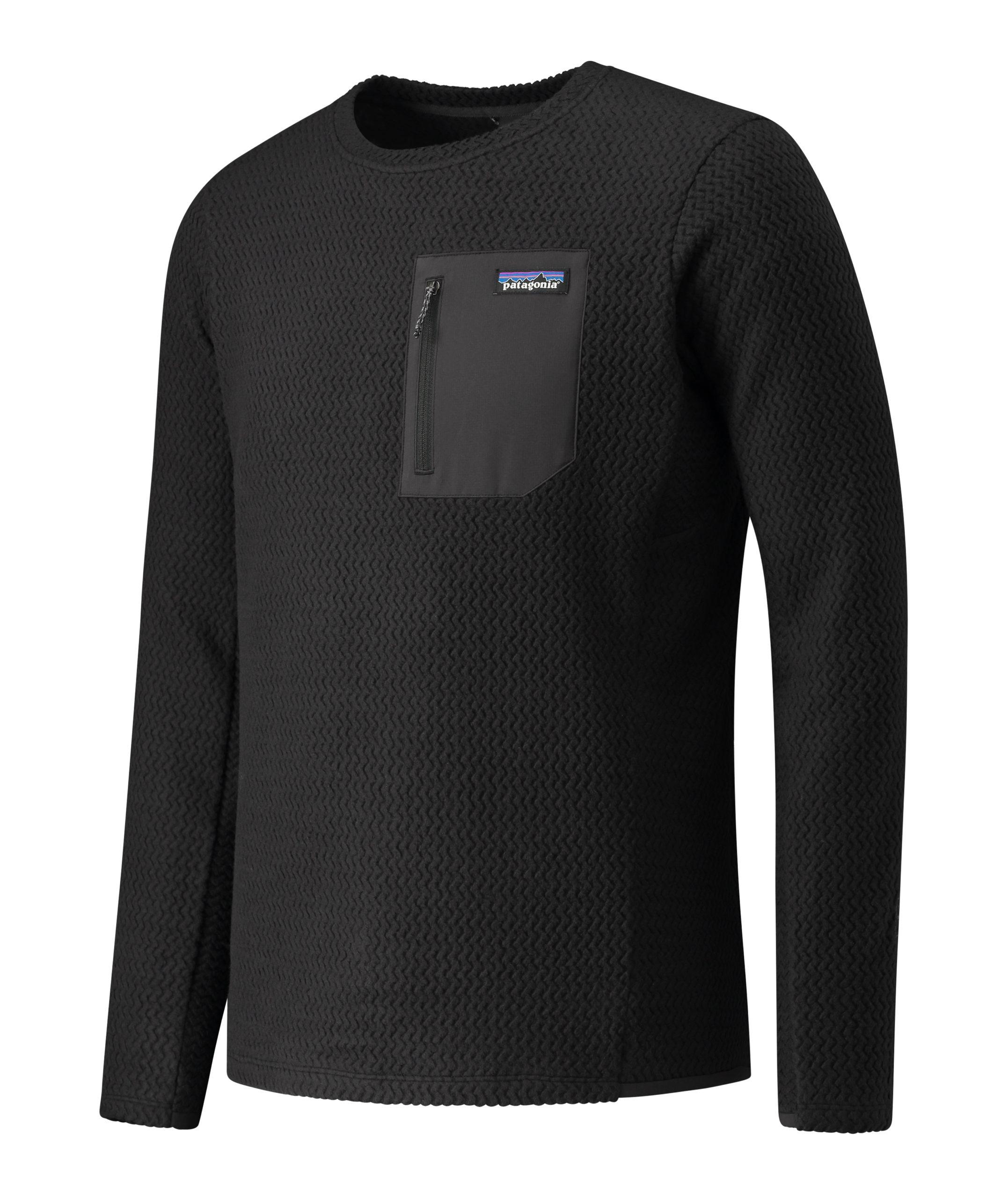 Patagonia Patagonia Mens R1 Air Crew Black P40235 Platou Sport 1