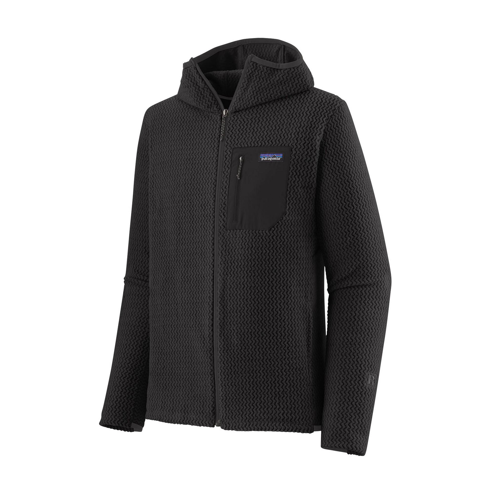 Patagonia Patagonia Mens R1 Air Full-Zip Hoody Black P40255 Platou Sport 1