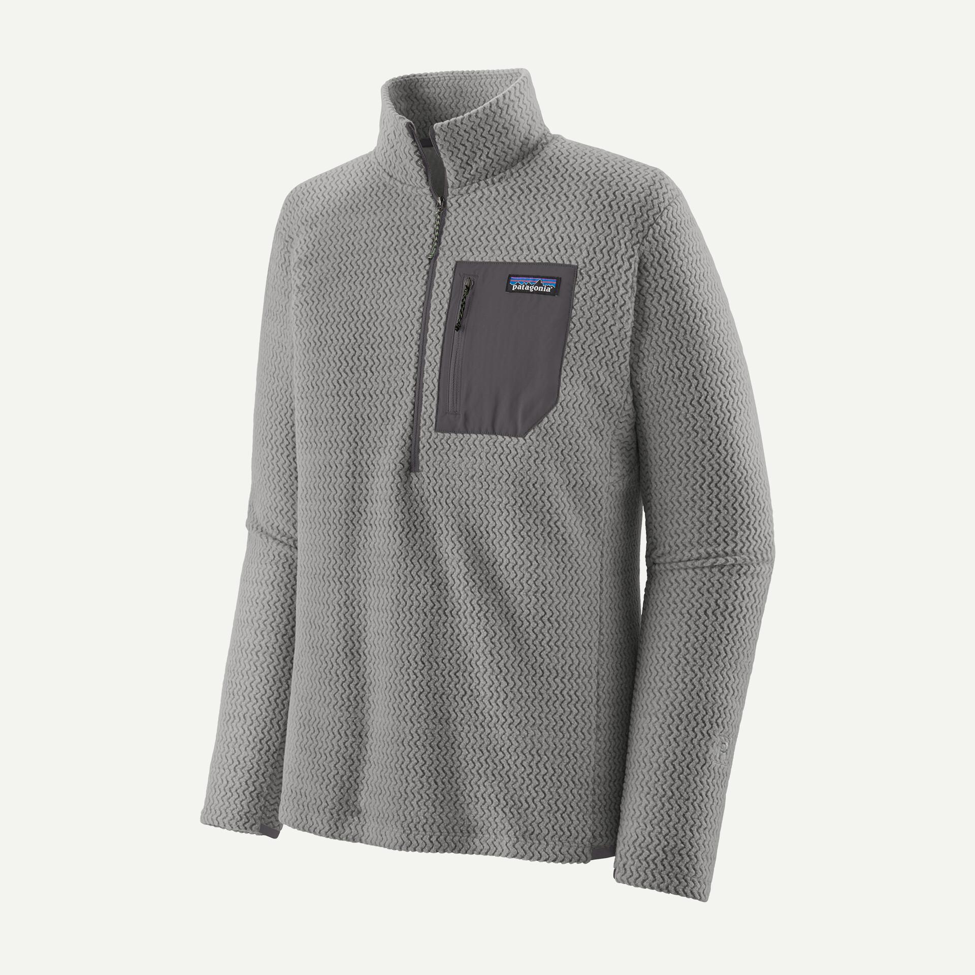 Patagonia Patagonia Mens R1 Air Zip Neck Forever Grey P40245 Platou Sport 1