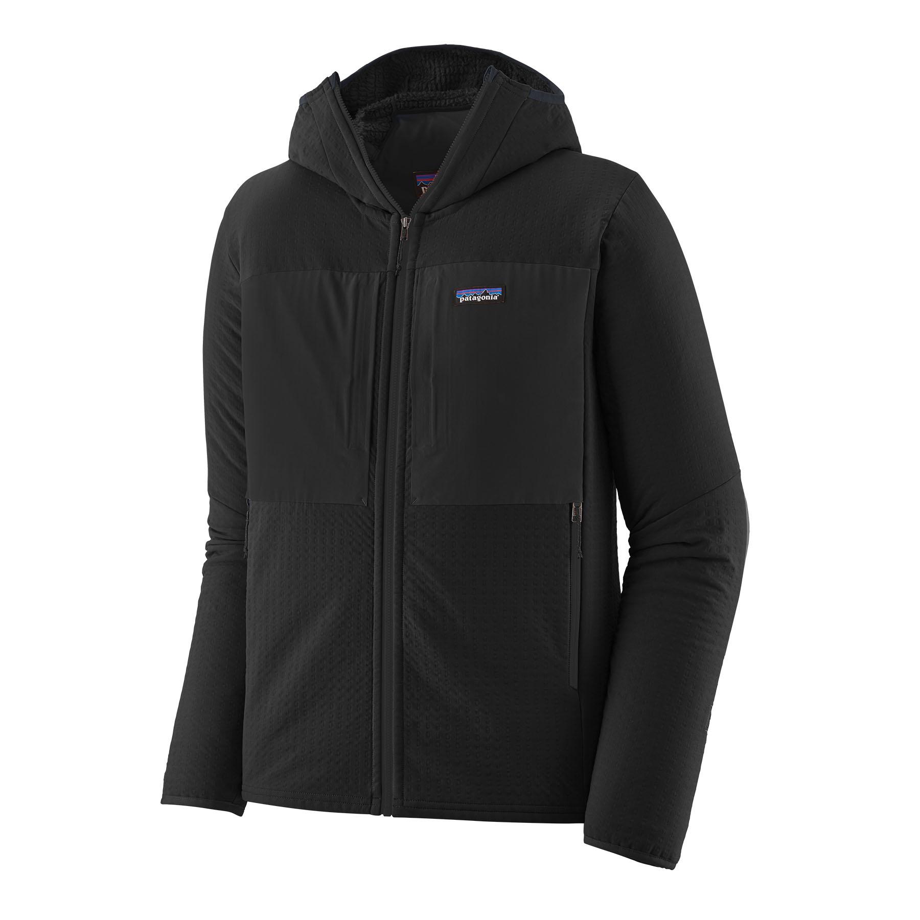 Patagonia Patagonia Mens R2 Techface Hoody Black P83731 Platou Sport 1