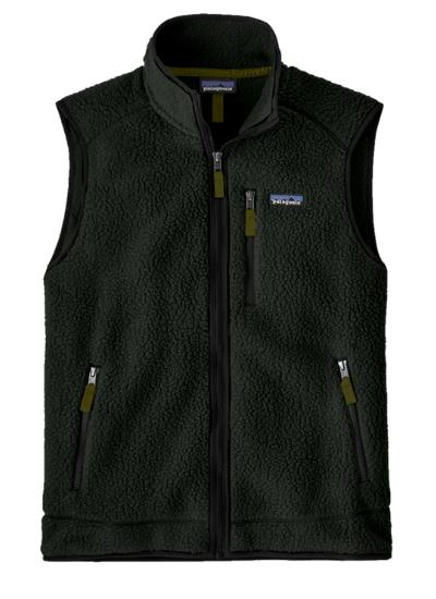 Patagonia Patagonia Mens Retro Pile Vest Old Growth Green P22821 Platou Sport 1