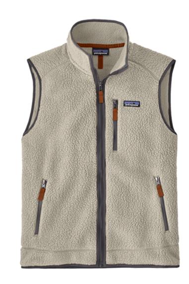 Patagonia Patagonia Mens Retro Pile Vest Pelican P22821 Platou Sport 1