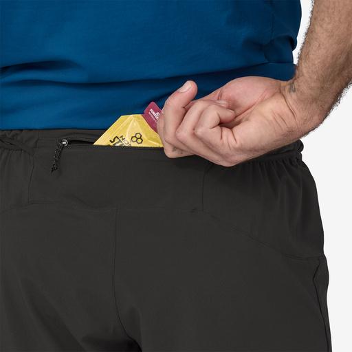Patagonia Patagonia Mens Strider Pro Shorts - 5 In. Black P24634 Platou Sport 2