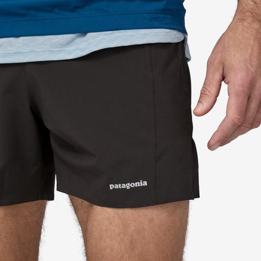 Patagonia Patagonia Mens Strider Pro Shorts - 5 In. Black P24634 Platou Sport 4