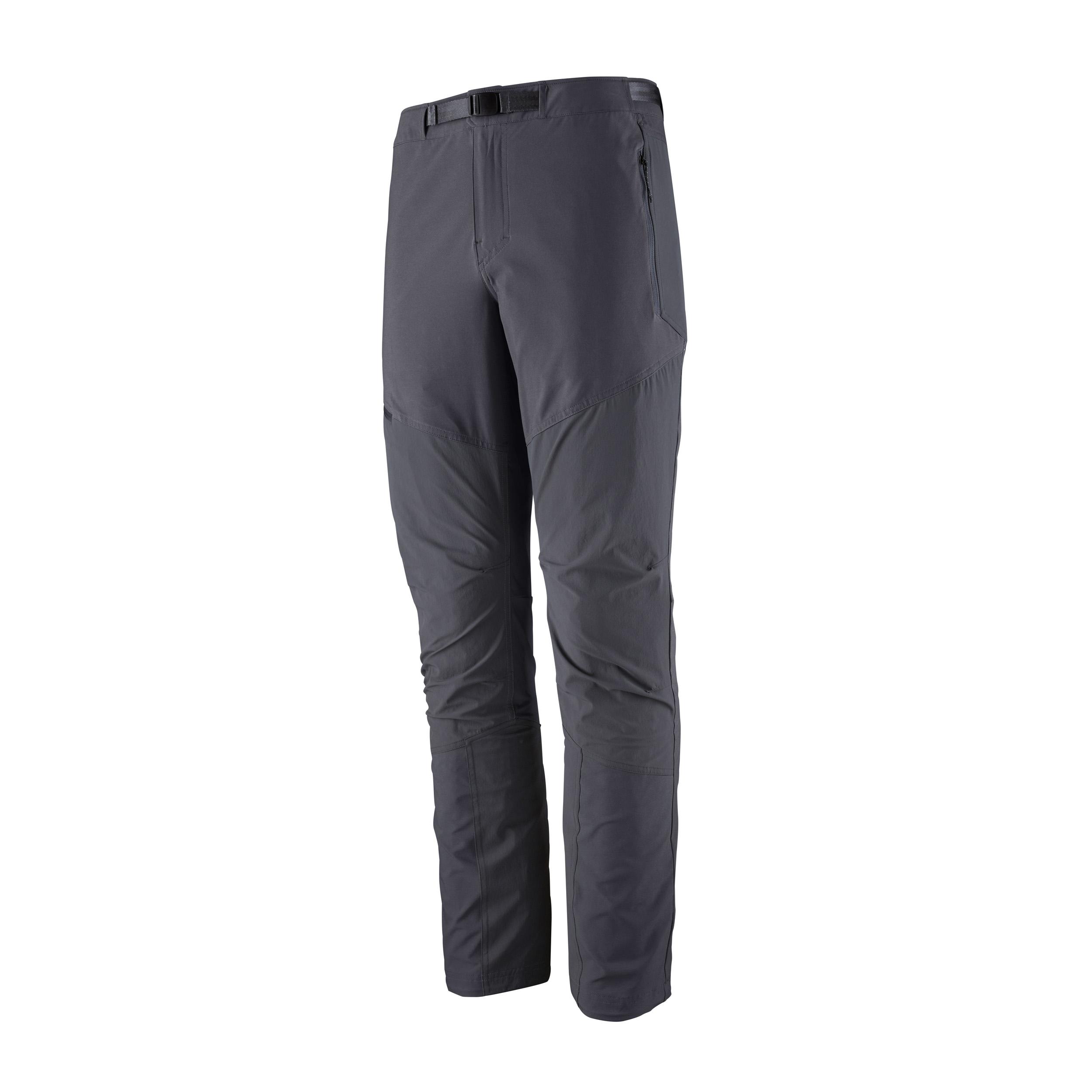 Patagonia Patagonia Mens Terravia Alpine Pants - Reg Black P82960 Platou Sport 1