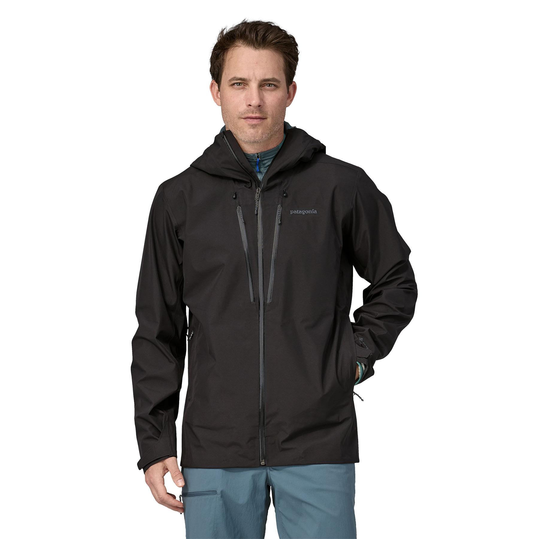 Patagonia Patagonia Mens Triolet Jacket Black P83403 Platou Sport 1