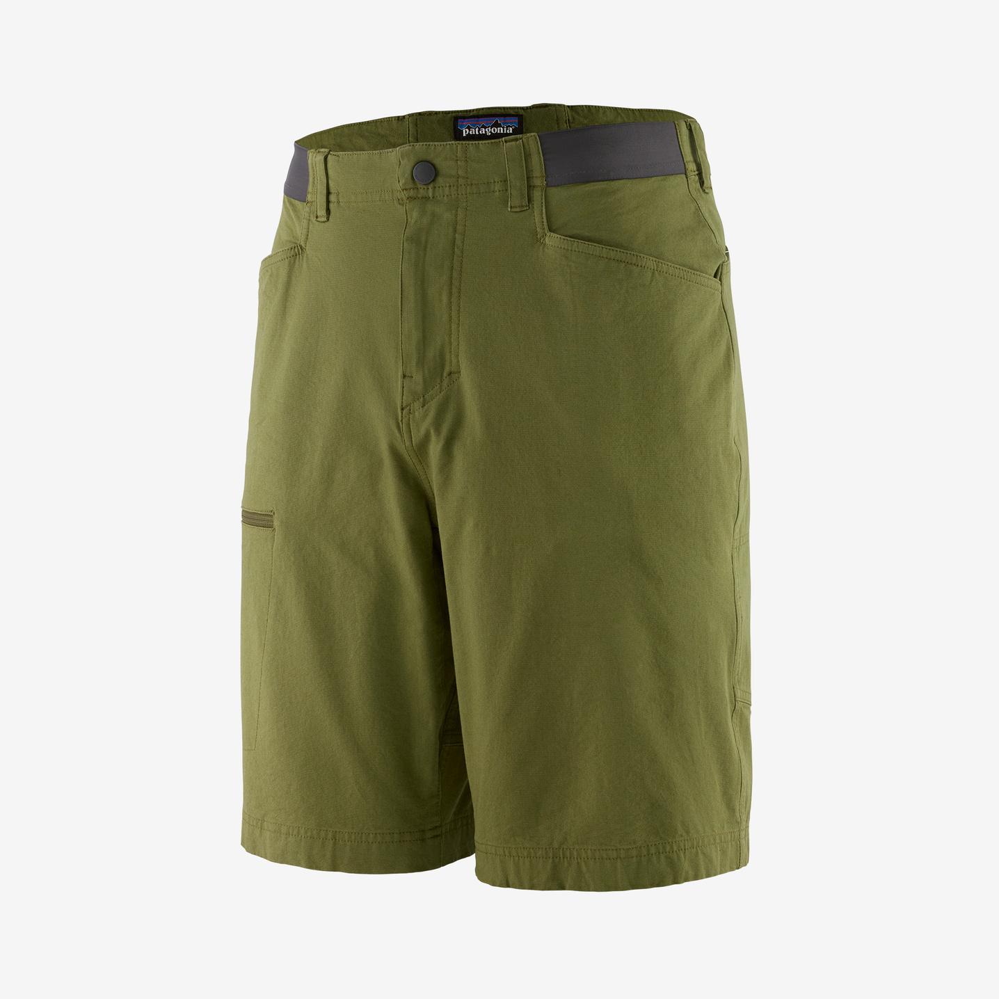 Patagonia Patagonia Mens Venga Rock Shorts Palo Green P83102 Platou Sport 1