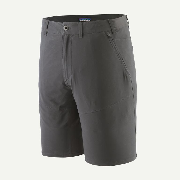 Patagonia Patagonia MensTerravia Trail Shorts - 10 In. Forge Grey P57185 Platou Sport 1