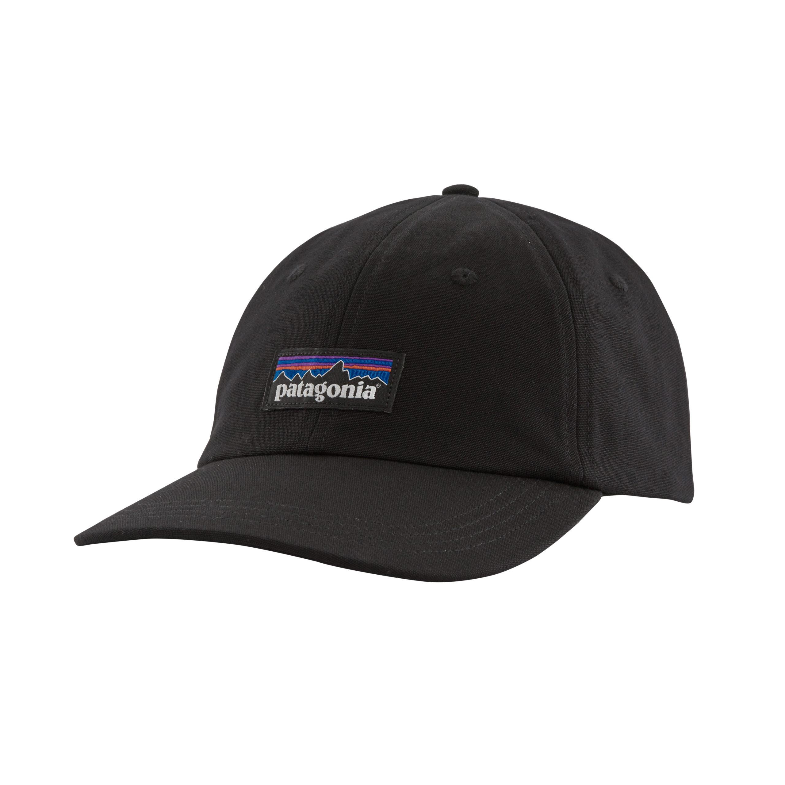 Patagonia Patagonia P-6 Label Trad Cap Black P38296 Platou Sport 1