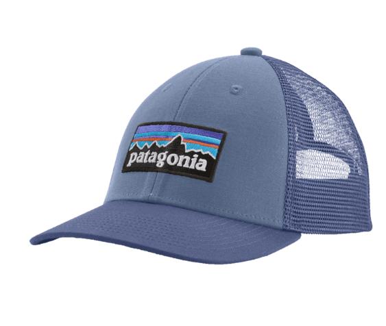 Patagonia Patagonia P-6 Logo Lopro Trucker Hat Barnacle Blue P38283 Platou Sport 1