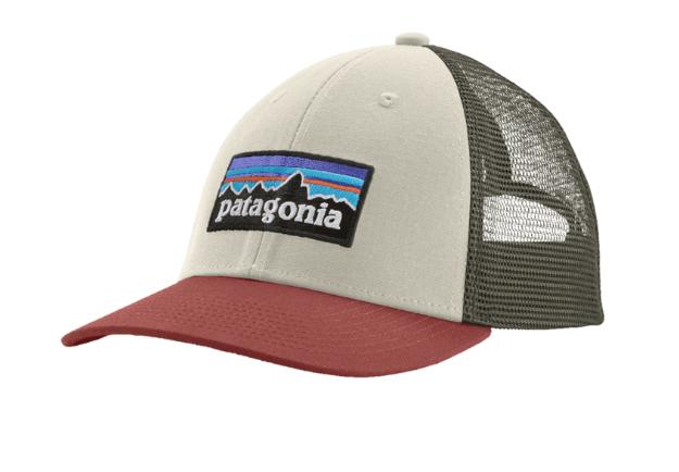 Patagonia Patagonia P-6 Logo Lopro Trucker Hat Birch White P38283 Platou Sport 1