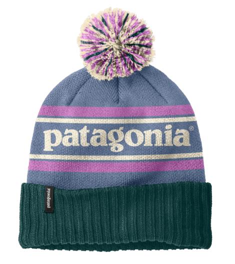 Patagonia Patagonia Powder Town Beanie Park Stripe: Barnacle Blue P29187 Platou Sport 1