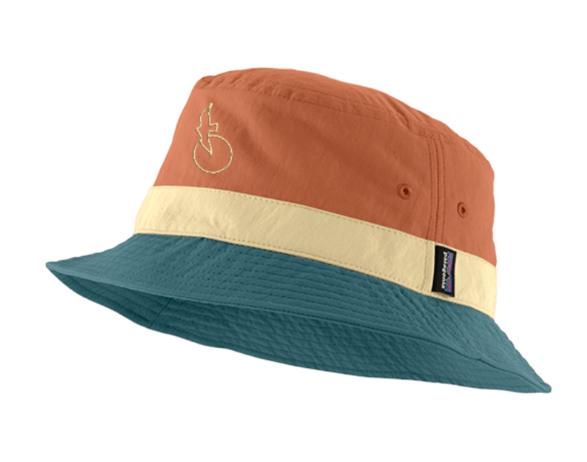 Patagonia Patagonia Wavefarer Bucket Hat Swelldrifter: Rock Melon P29157 Platou Sport 1