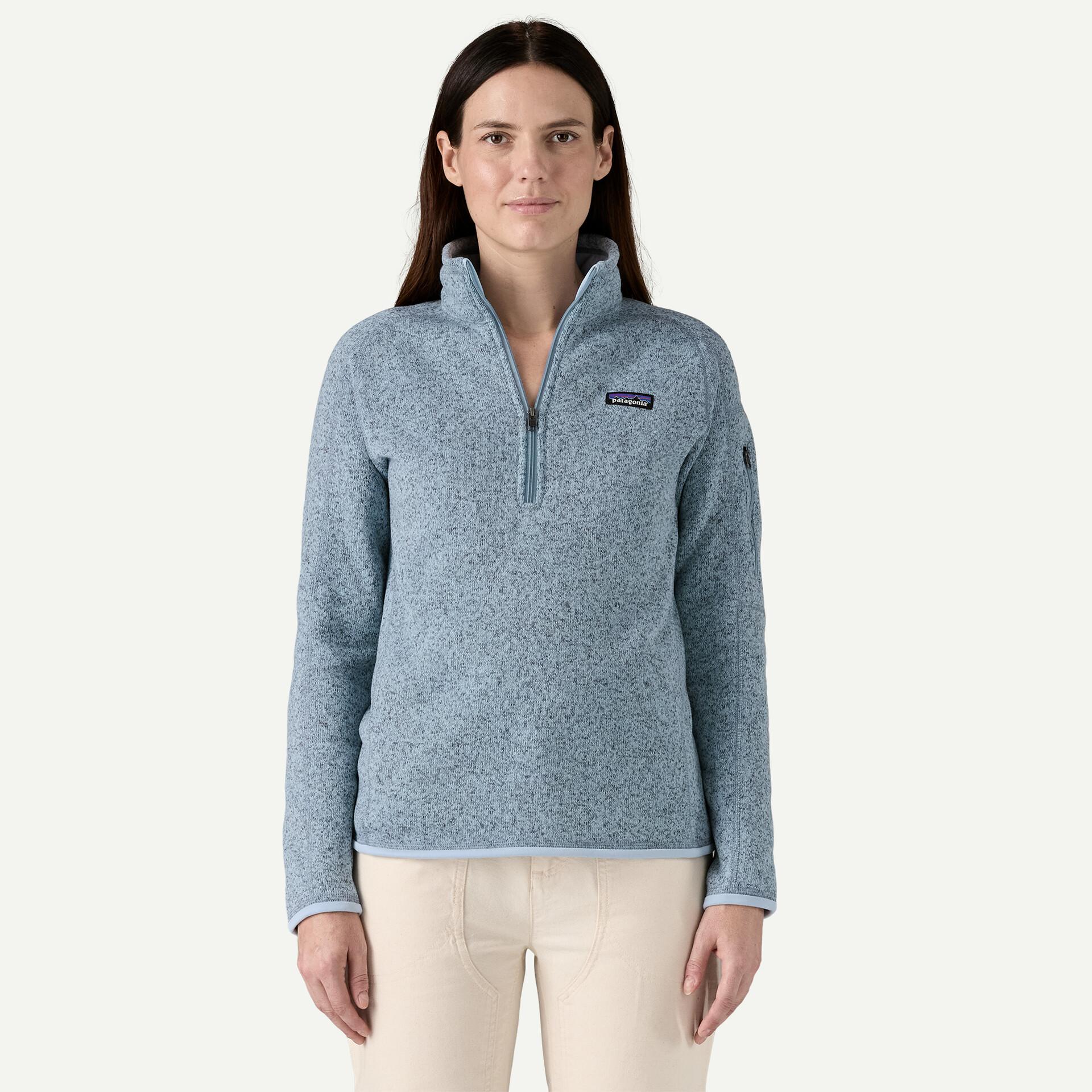 Patagonia Patagonia Womens Better Sweater 1-4 Zip Fleck Blue P25618 Platou Sport 2