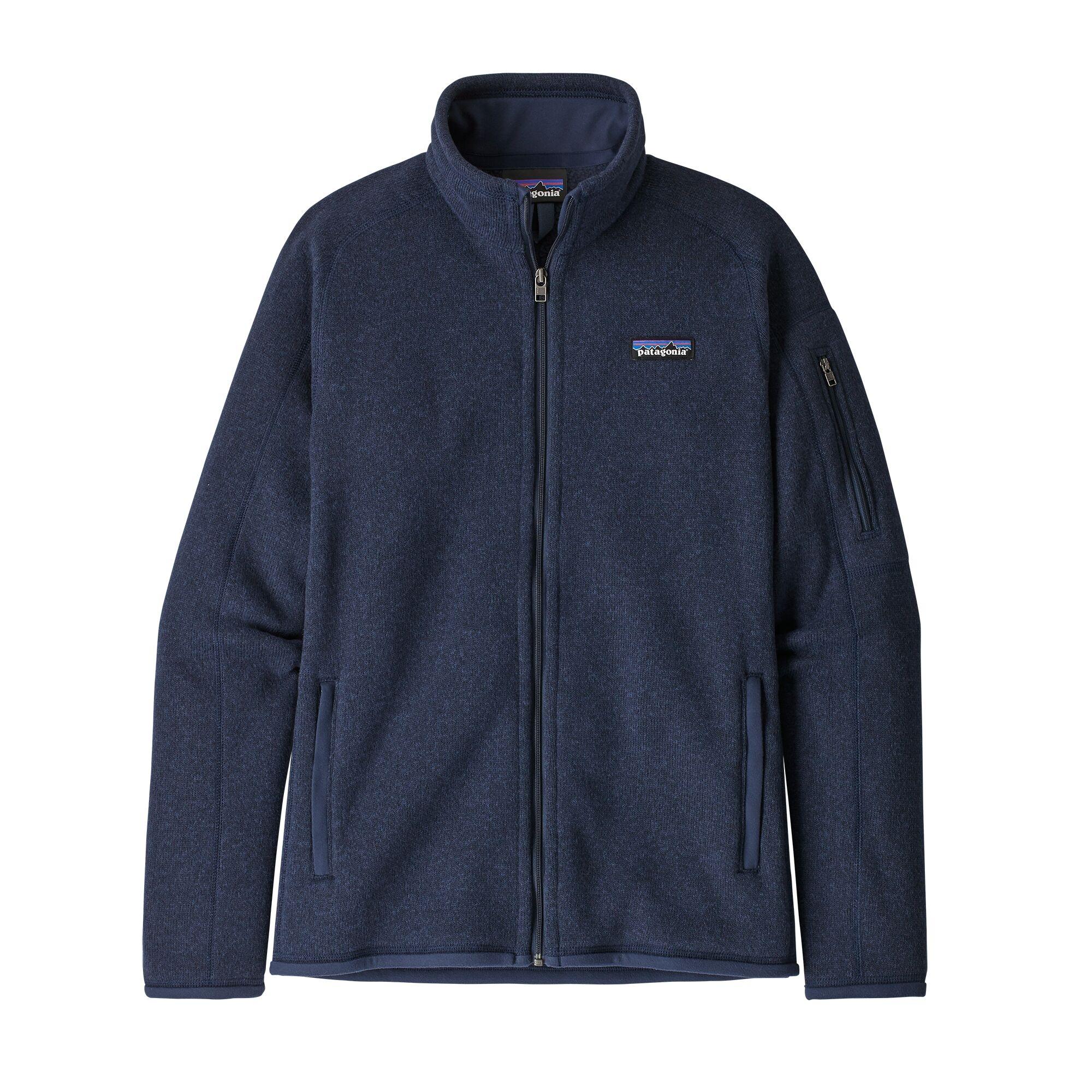 Patagonia Patagonia Womens Better Sweater Jacket New Navy P25543 Platou Sport 1