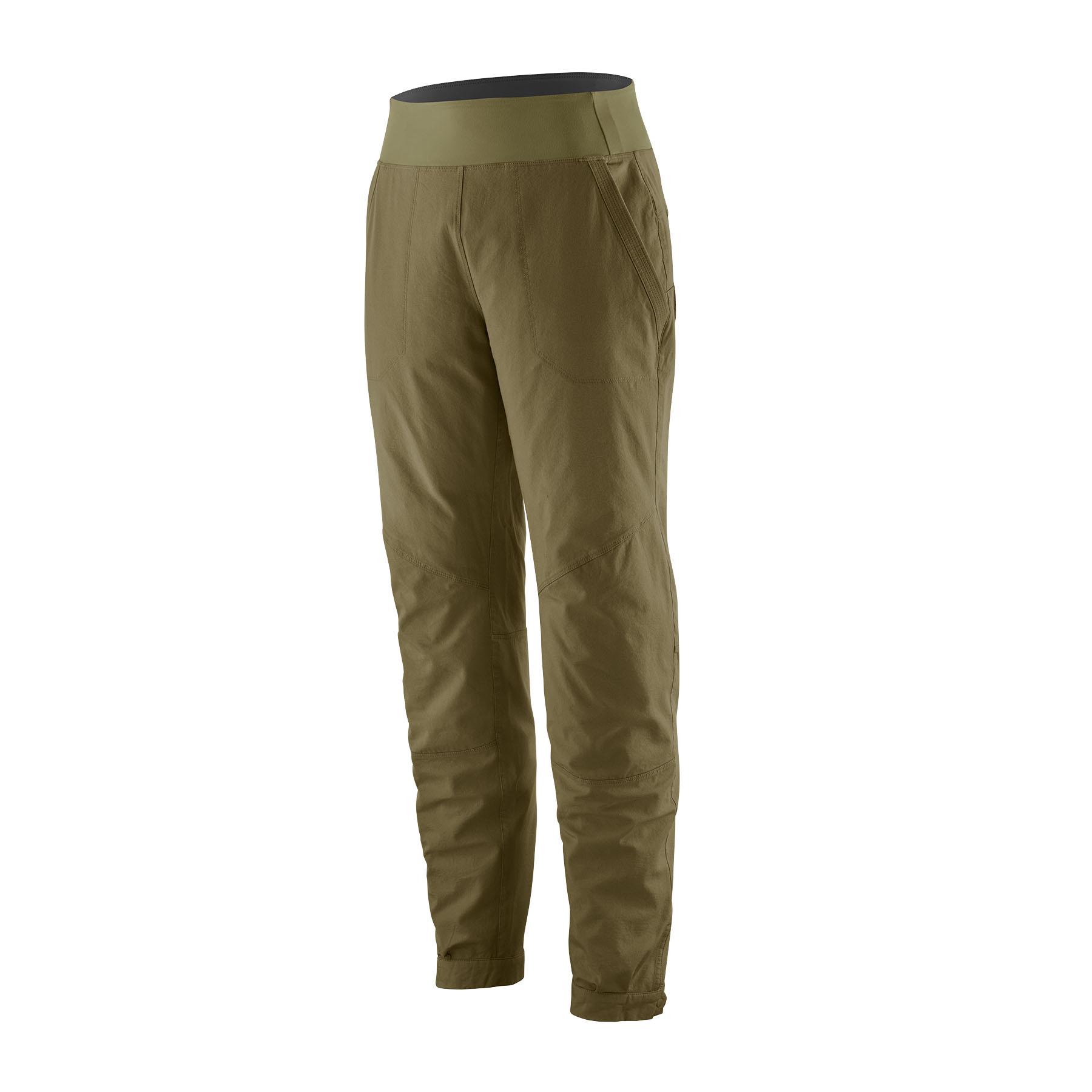 Patagonia Patagonia Womens Caliza Rock Pants - Reg Tent Green P82910 Platou Sport 1