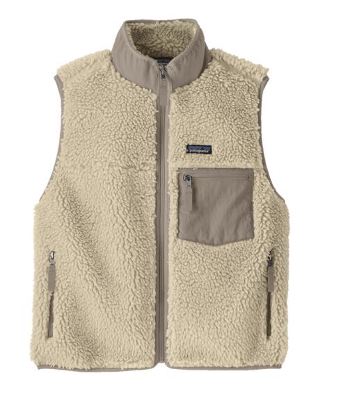 Patagonia Patagonia Womens Classic Retro-X Vest Natural P23084 Platou Sport 1