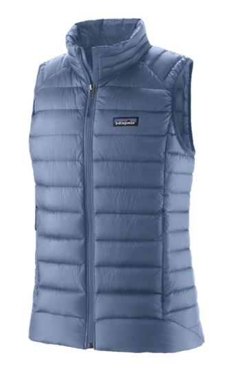 Patagonia Patagonia Womens Down Sweater Vest Barnacle Blue P84629 Platou Sport 1