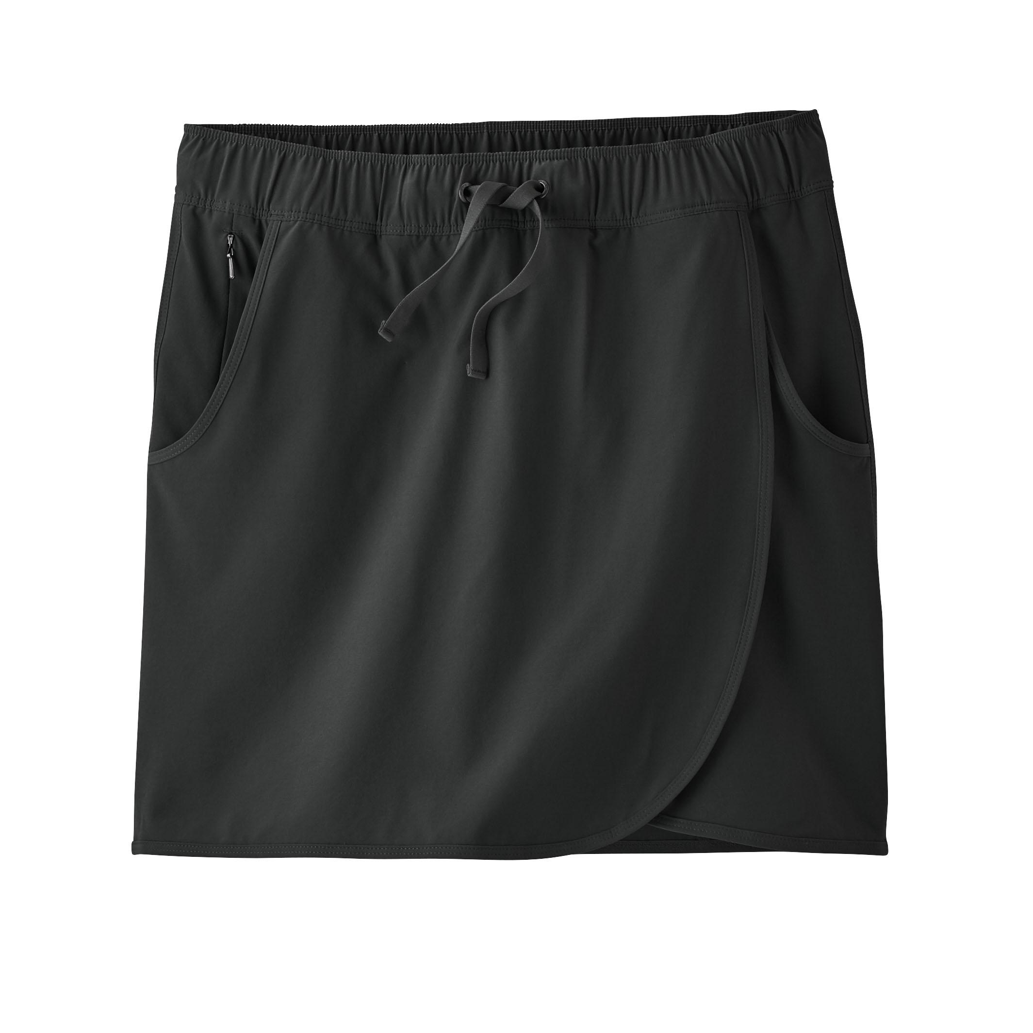 Patagonia Patagonia Womens Fleetwith Skort Black P58635 Platou Sport 1