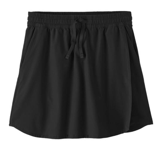 Patagonia Patagonia Womens Fleetwith Skort Black P58636 Platou Sport 1
