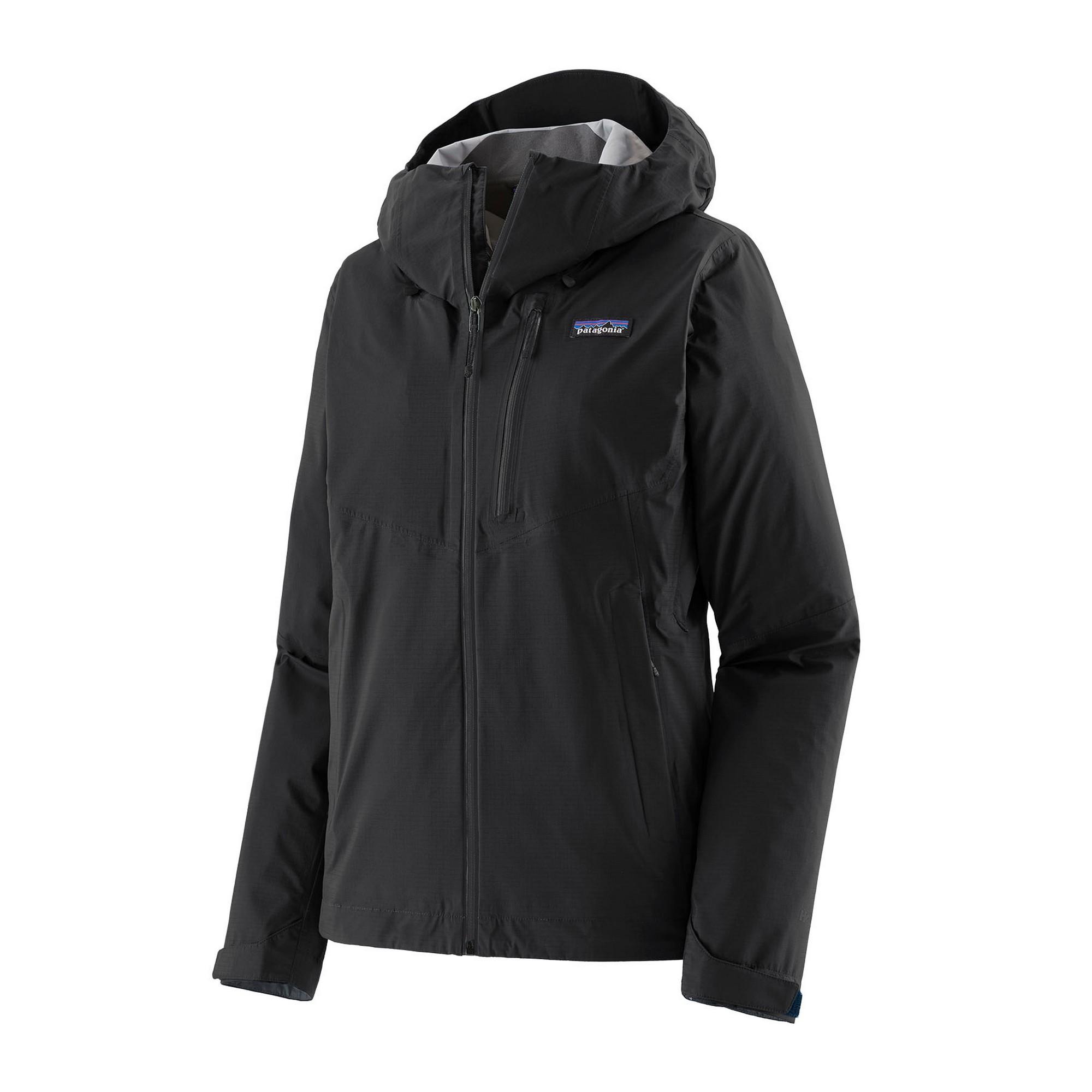 Patagonia Patagonia Womens Granite Crest Rain Jacket Black P85420 Platou Sport 1
