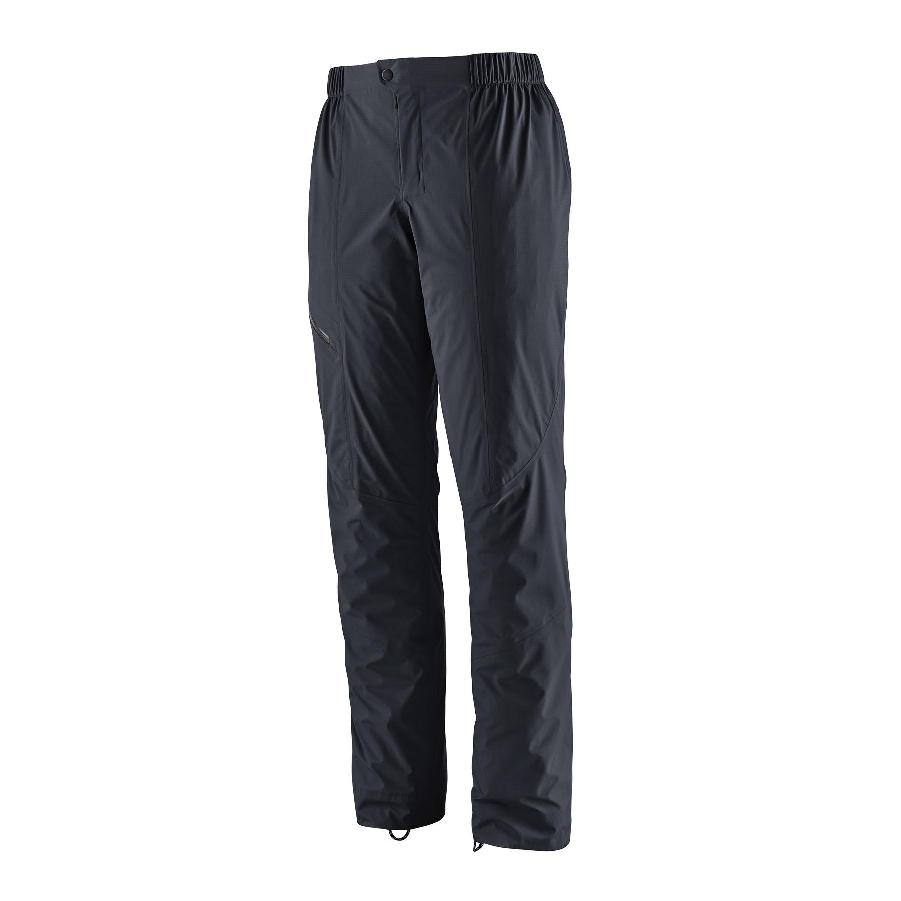 Patagonia Patagonia Womens Granite Crest Rain Pants Black P85435 Platou Sport 1