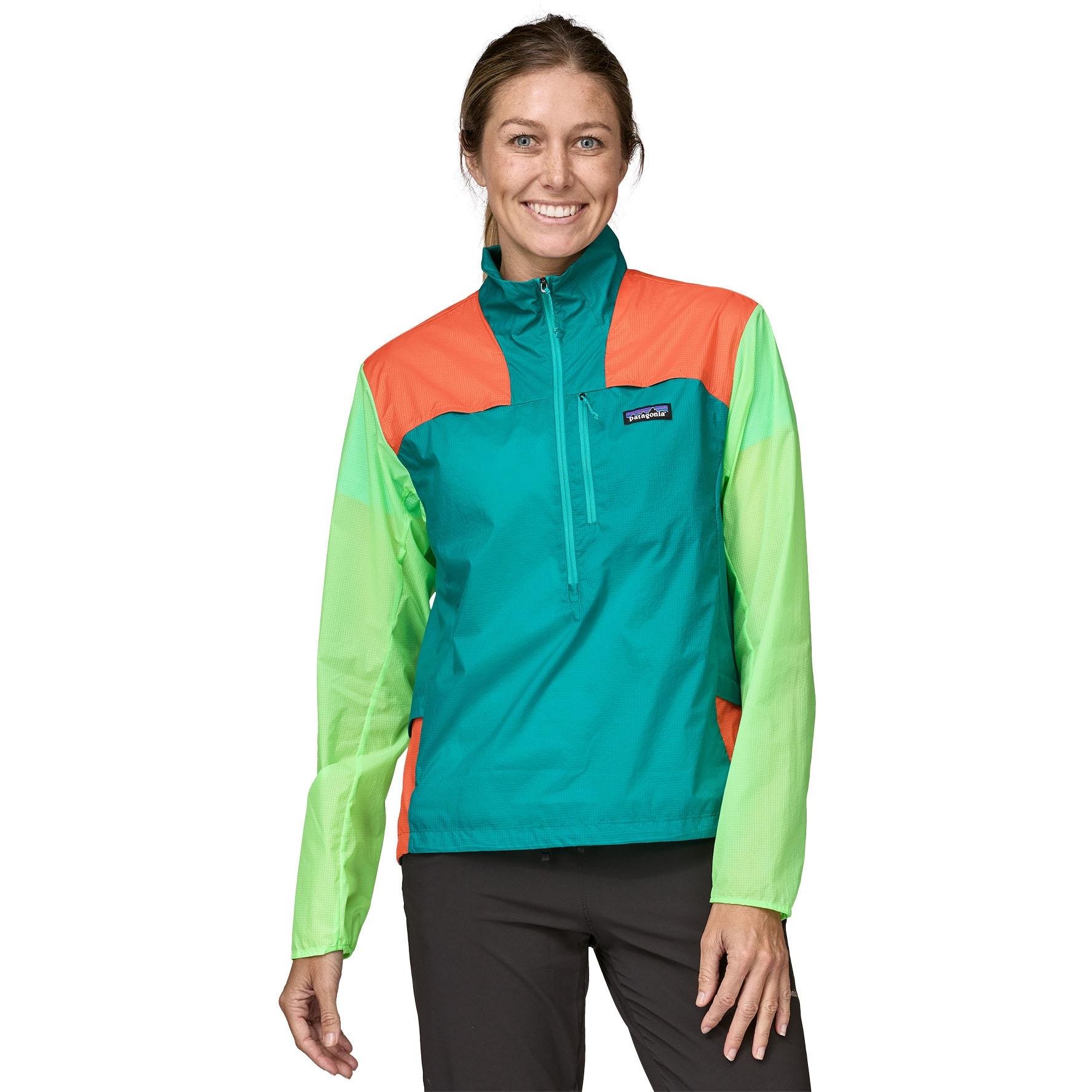 Patagonia Patagonia Womens Houdini Stash 1-2 Zip P-O Rock Melon P23435 Platou Sport 1