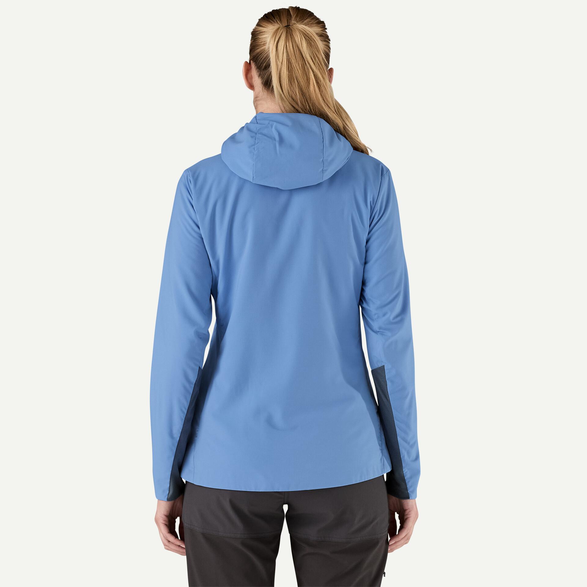 Patagonia Patagonia Womens Nano-Air Ultralight Full-Zip Hoody Abundant Blue P85370 Platou Sport 2
